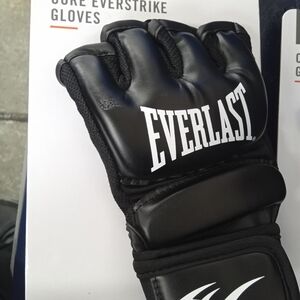 Everlast Core Everstrike Black Gloves